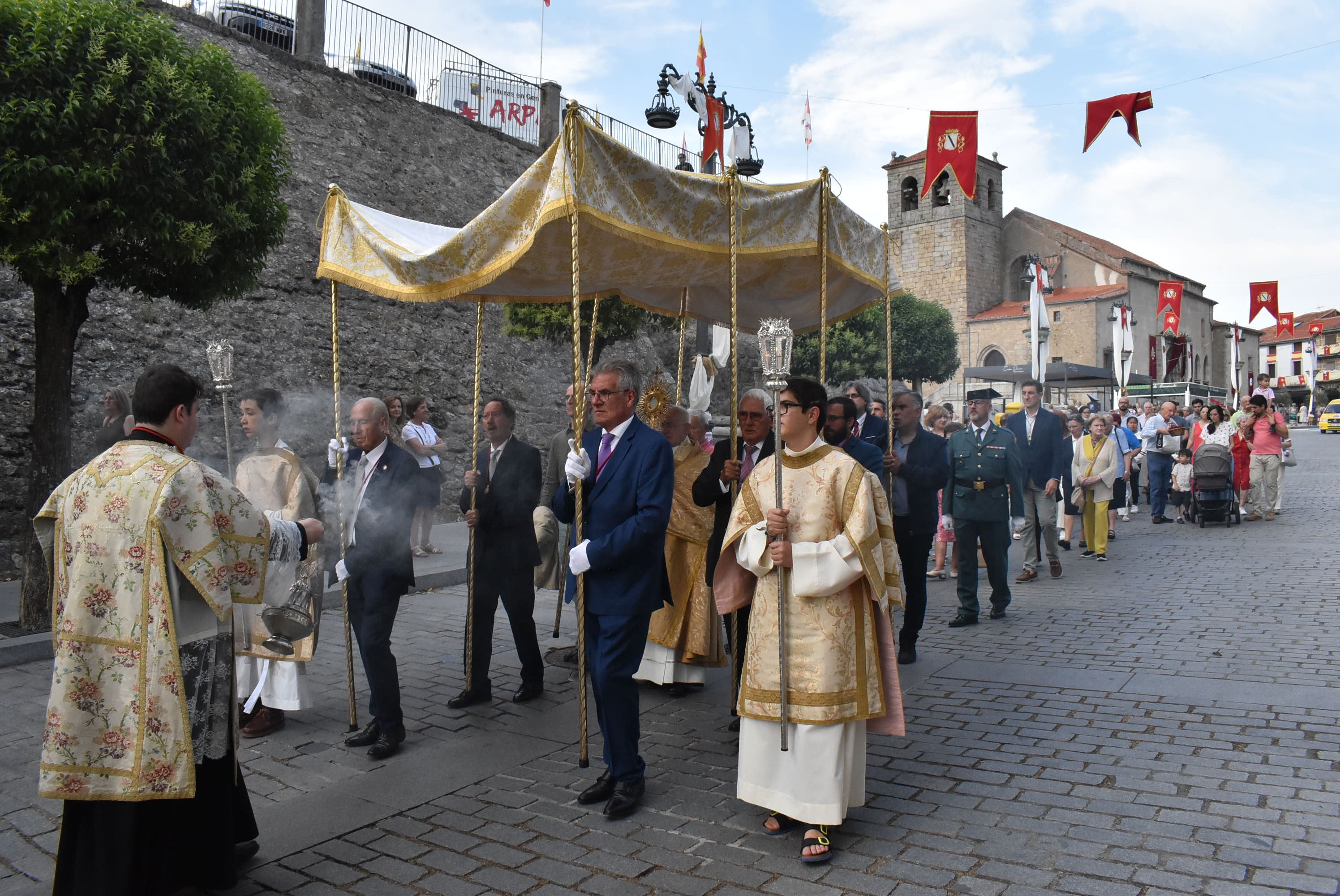 La Octava cierra una nueva edición del Corpus Christi en Béjar