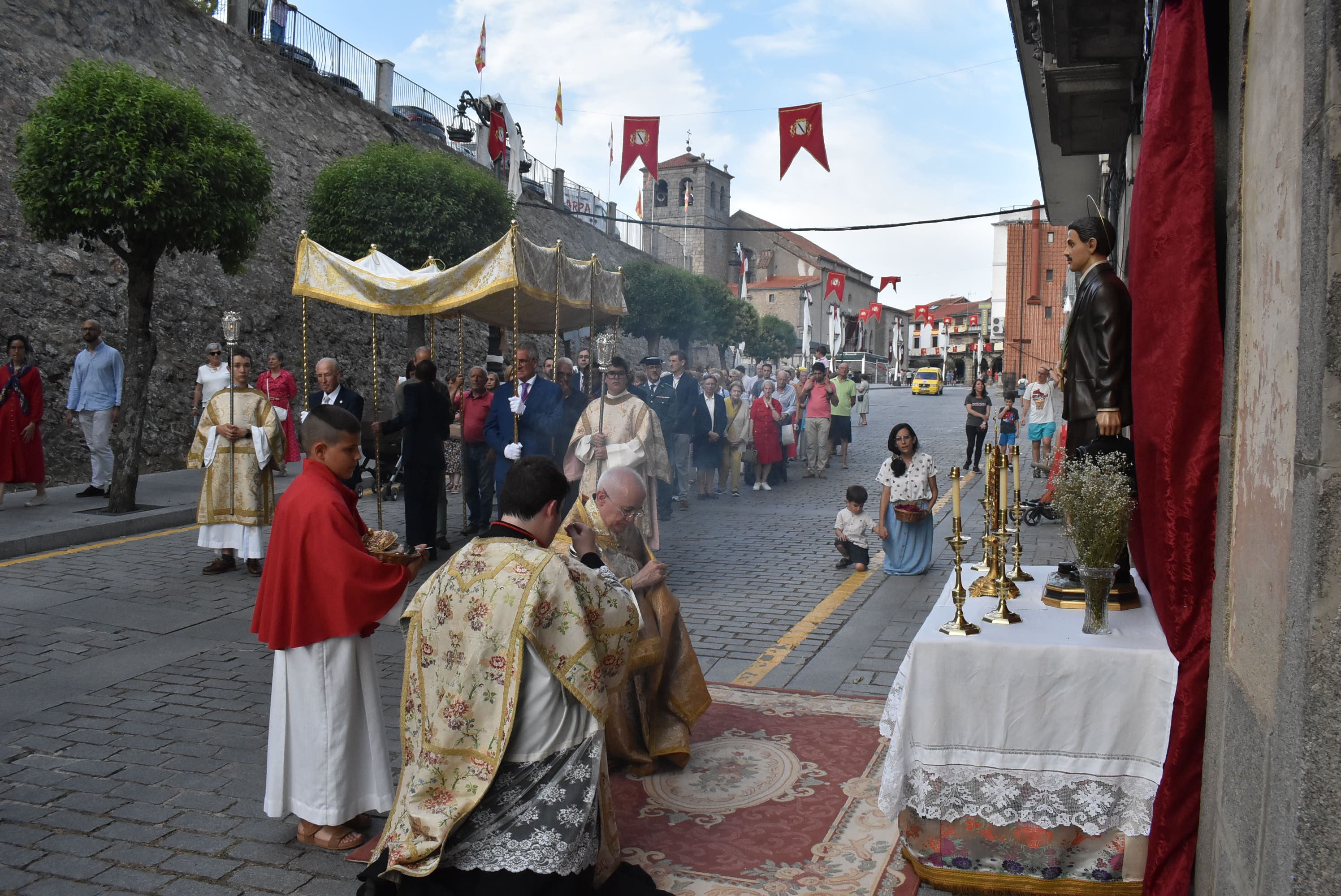 La Octava cierra una nueva edición del Corpus Christi en Béjar