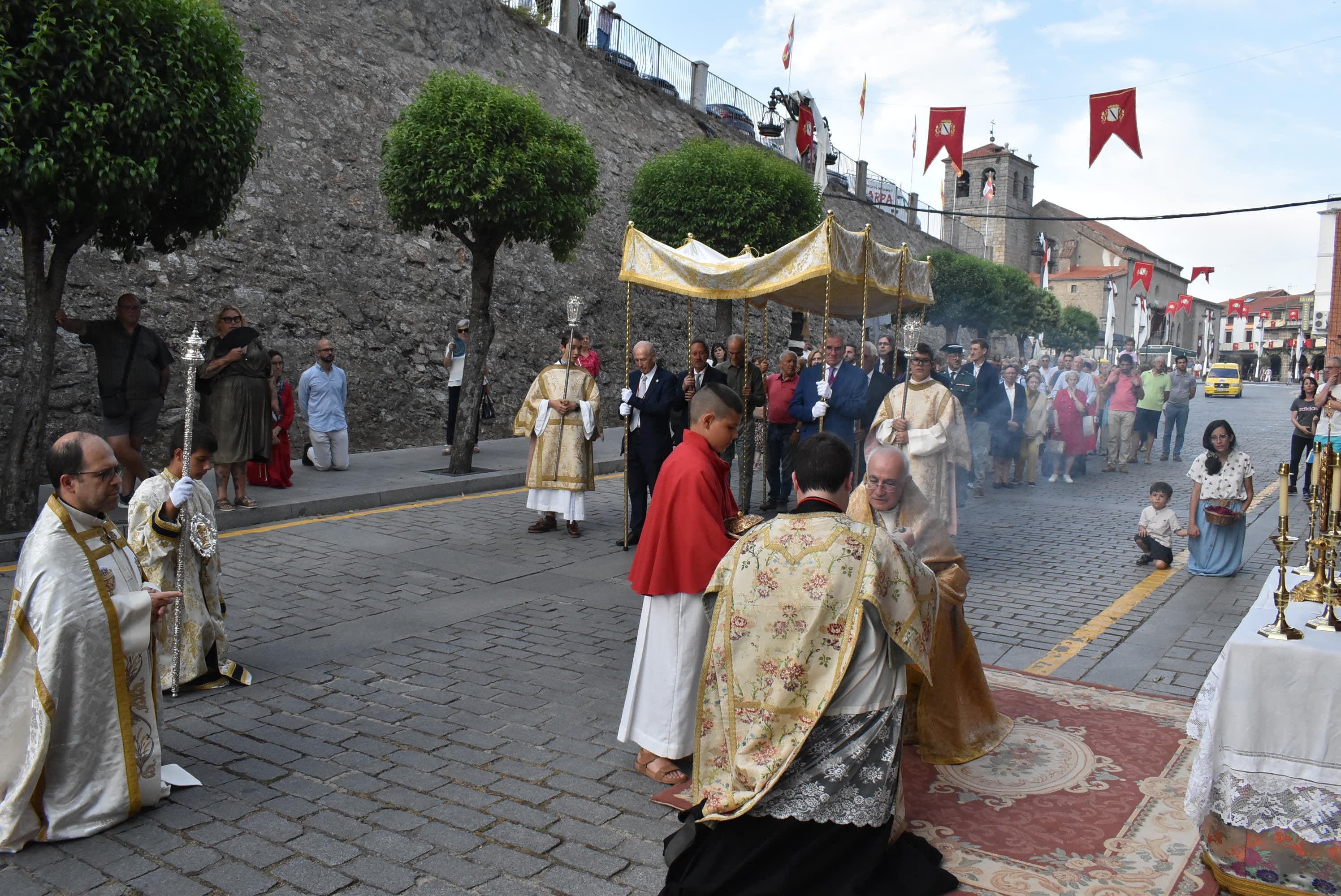 La Octava cierra una nueva edición del Corpus Christi en Béjar