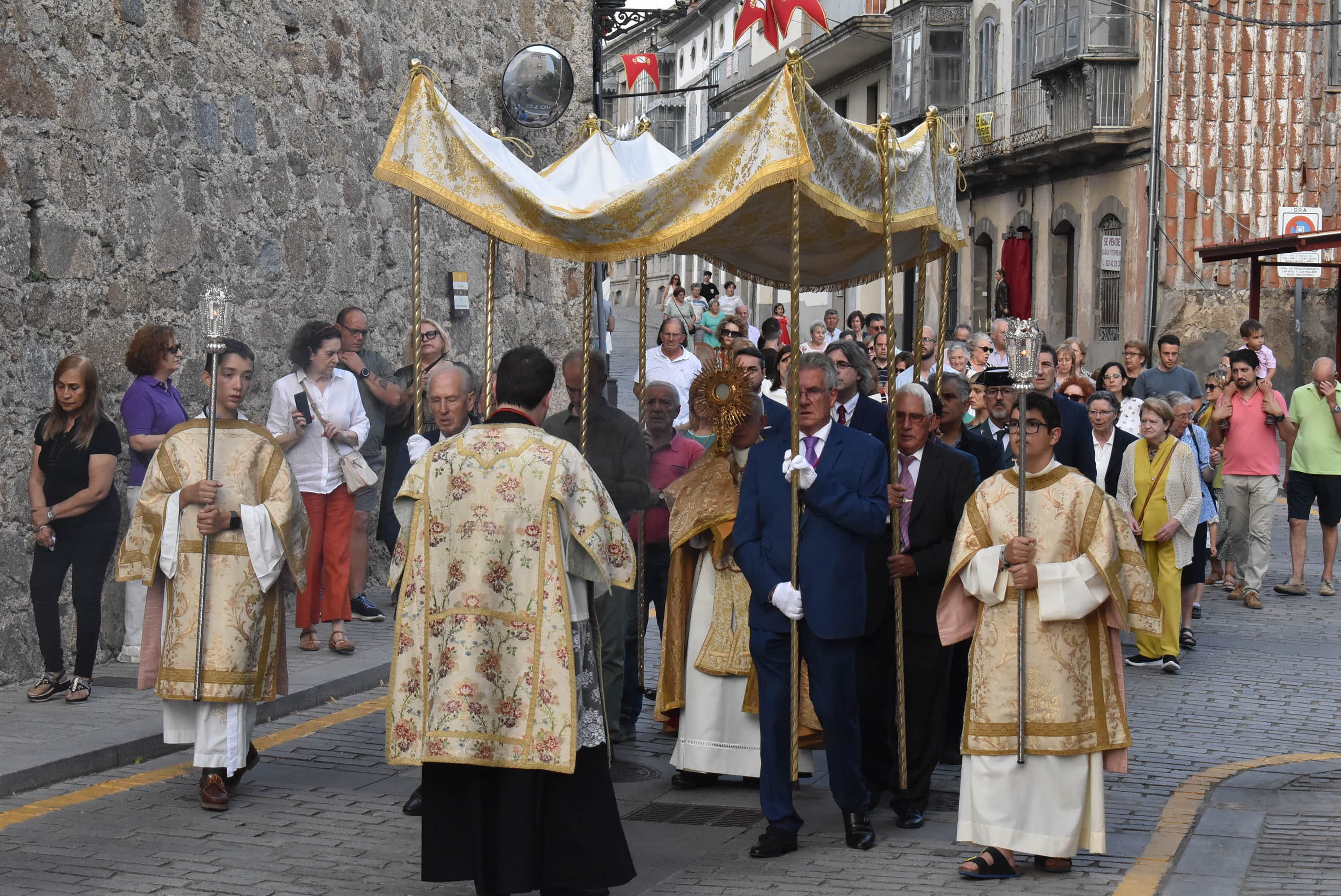 La Octava cierra una nueva edición del Corpus Christi en Béjar