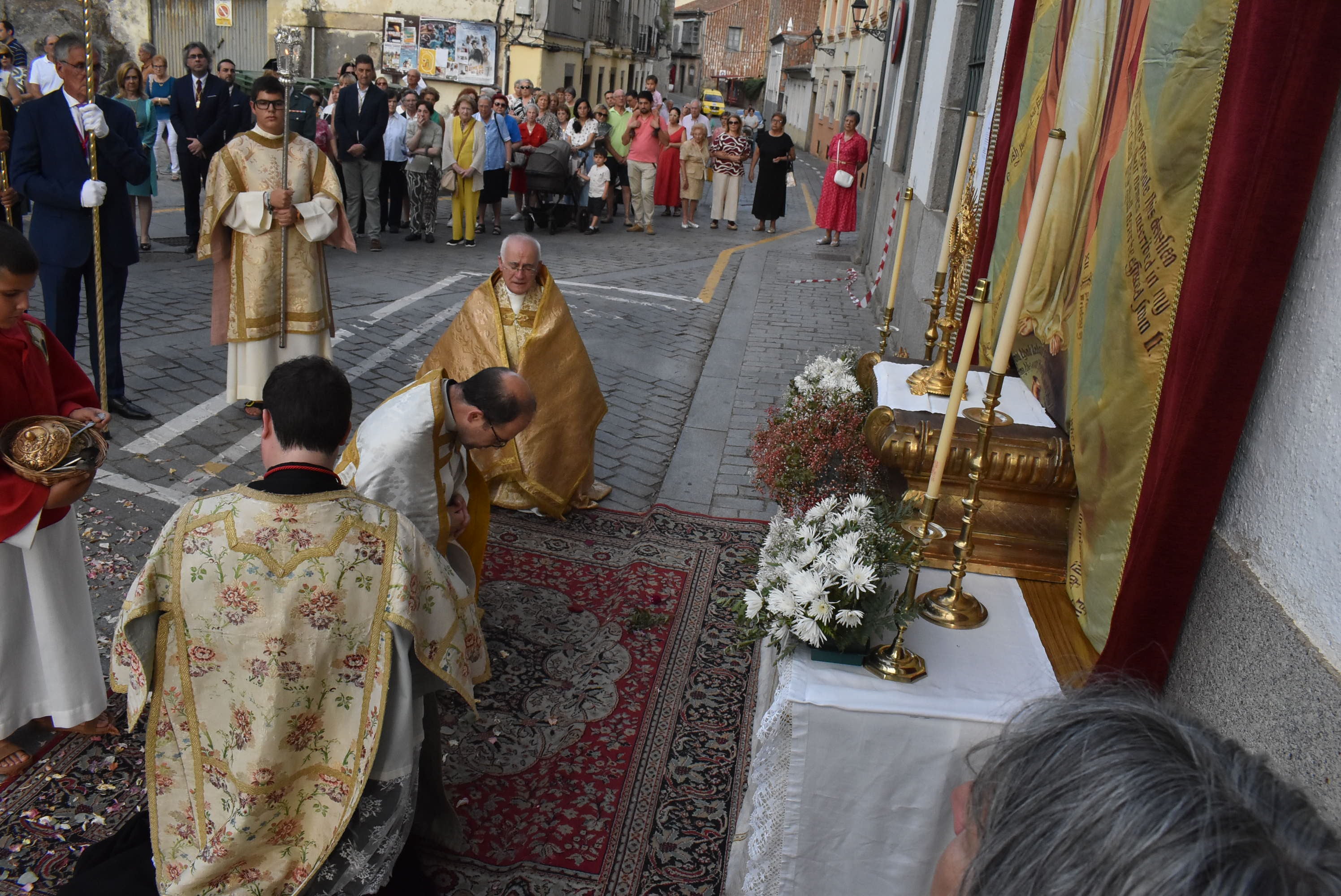 La Octava cierra una nueva edición del Corpus Christi en Béjar