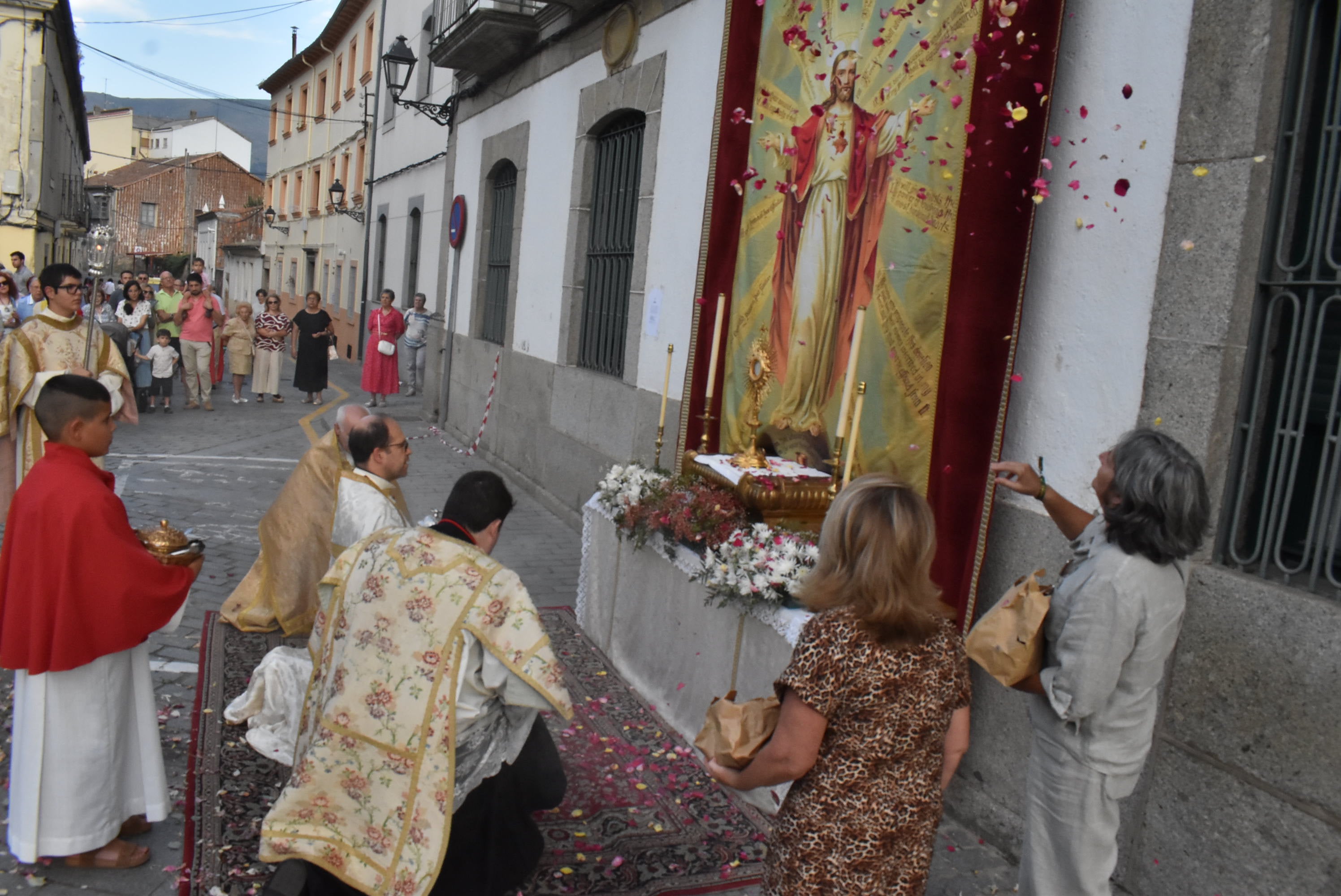 La Octava cierra una nueva edición del Corpus Christi en Béjar