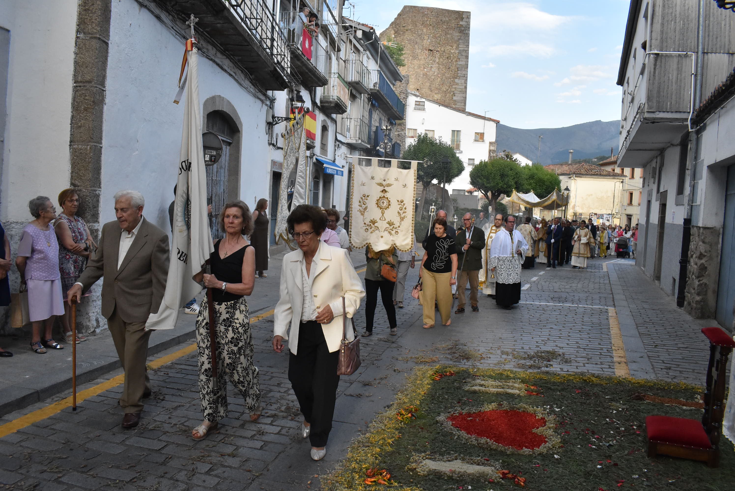 La Octava cierra una nueva edición del Corpus Christi en Béjar