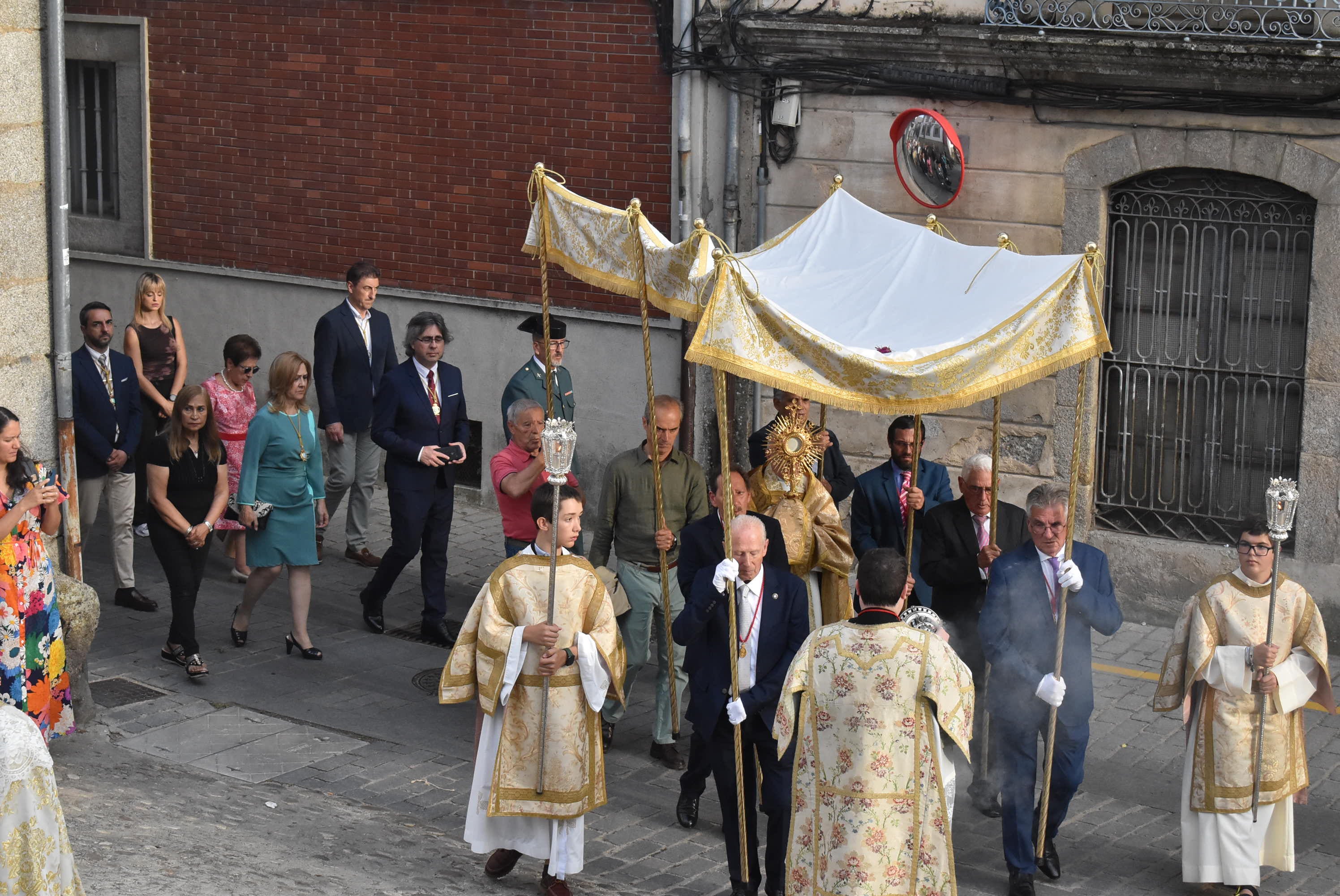 La Octava cierra una nueva edición del Corpus Christi en Béjar