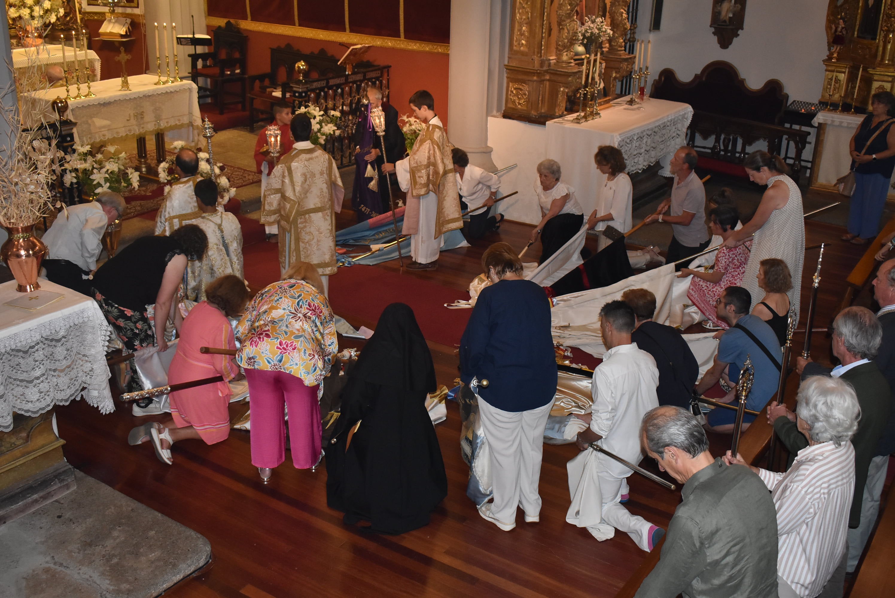 La Octava cierra una nueva edición del Corpus Christi en Béjar