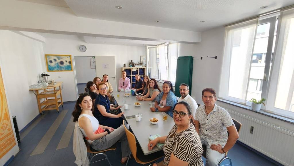 Béjar, Guijuelo y Los Santos conocen en Alemania el trabajo con personas emigrantes