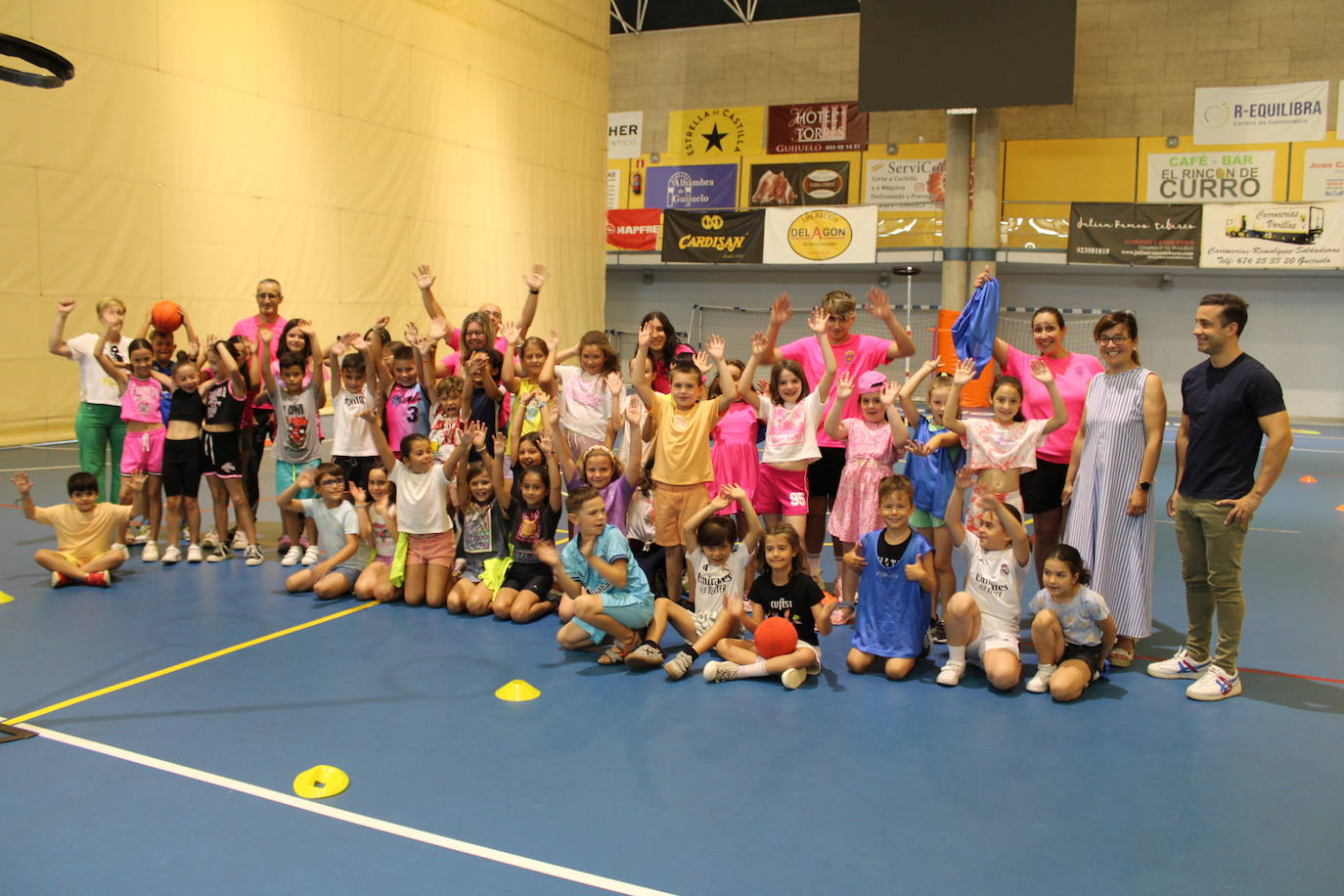 Los más jóvenes de Guijuelo disfrutan ya de un animado verano