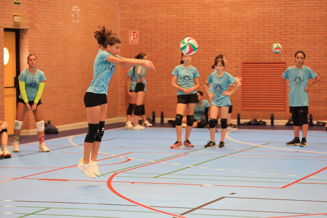 El mejor voleibol de cantera en Salamanca para recordar a Cheto