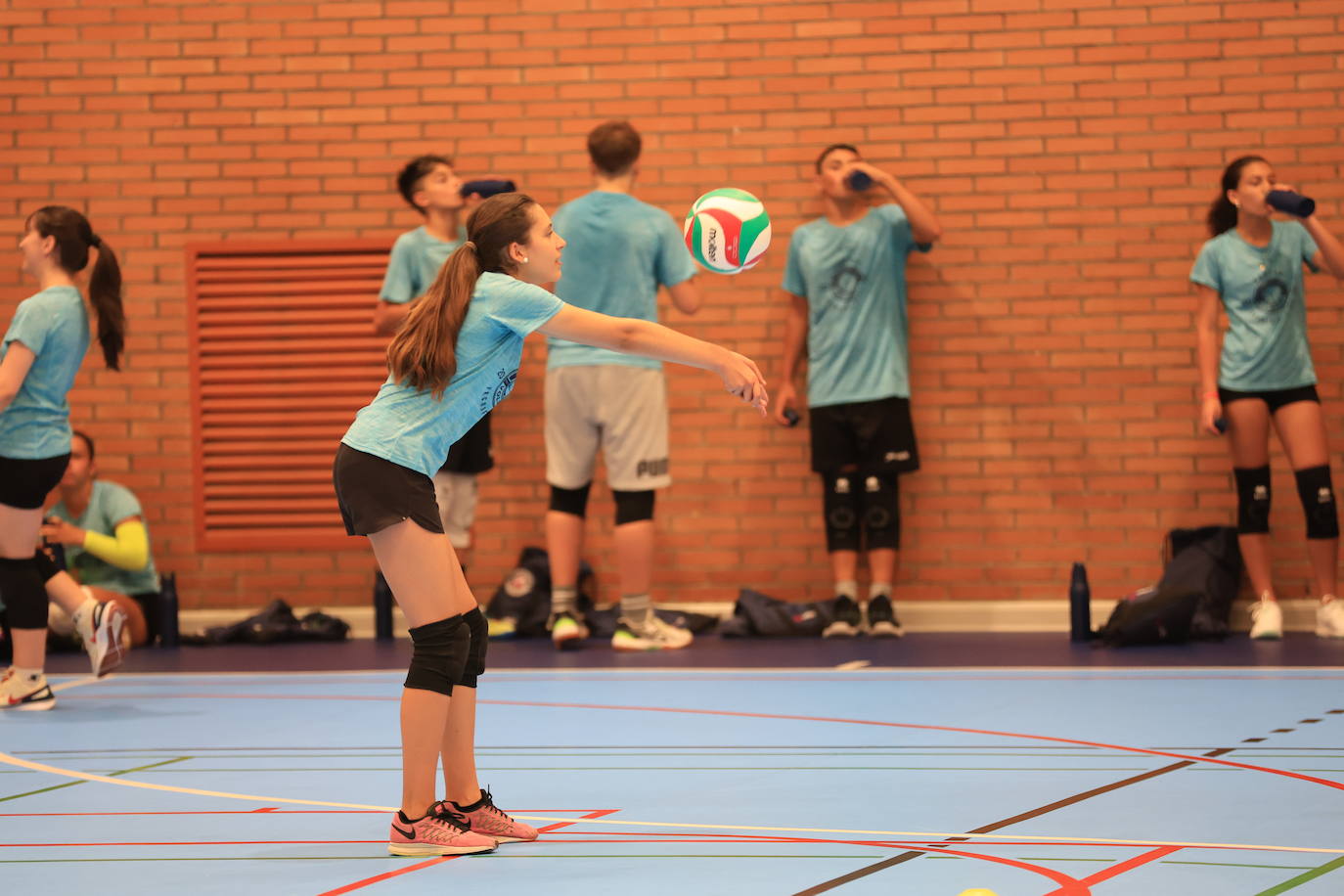 El mejor voleibol de cantera en Salamanca para recordar a Cheto