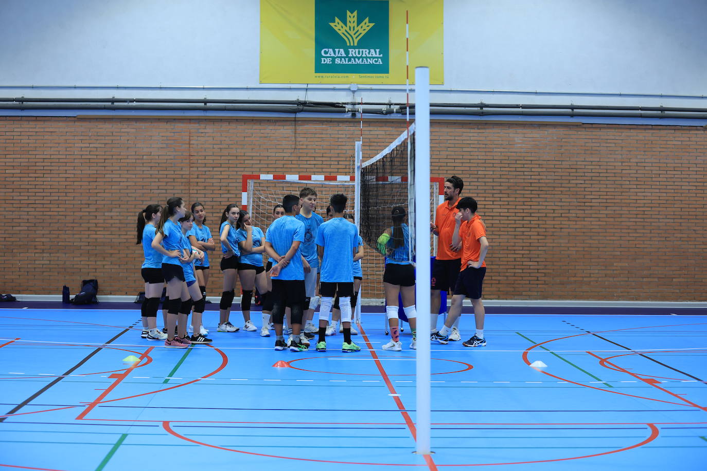 El mejor voleibol de cantera en Salamanca para recordar a Cheto