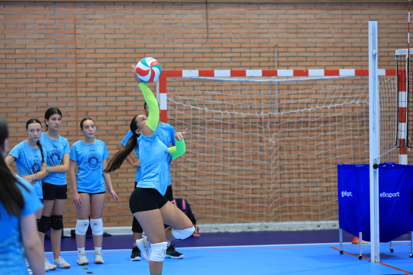 El mejor voleibol de cantera en Salamanca para recordar a Cheto