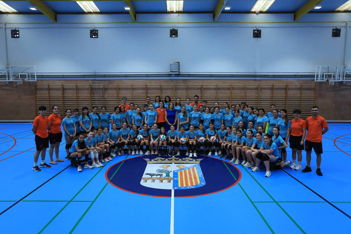 El mejor voleibol de cantera en Salamanca para recordar a Cheto