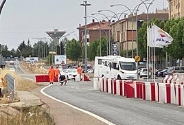 Cierre al tráfico en la Avenida de Saavedra y Fajardo: ocho meses de cortes y desvíos por obras por delante