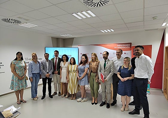 Inauguración de la nueva Squeare EA en el edificio M3 del Parque.