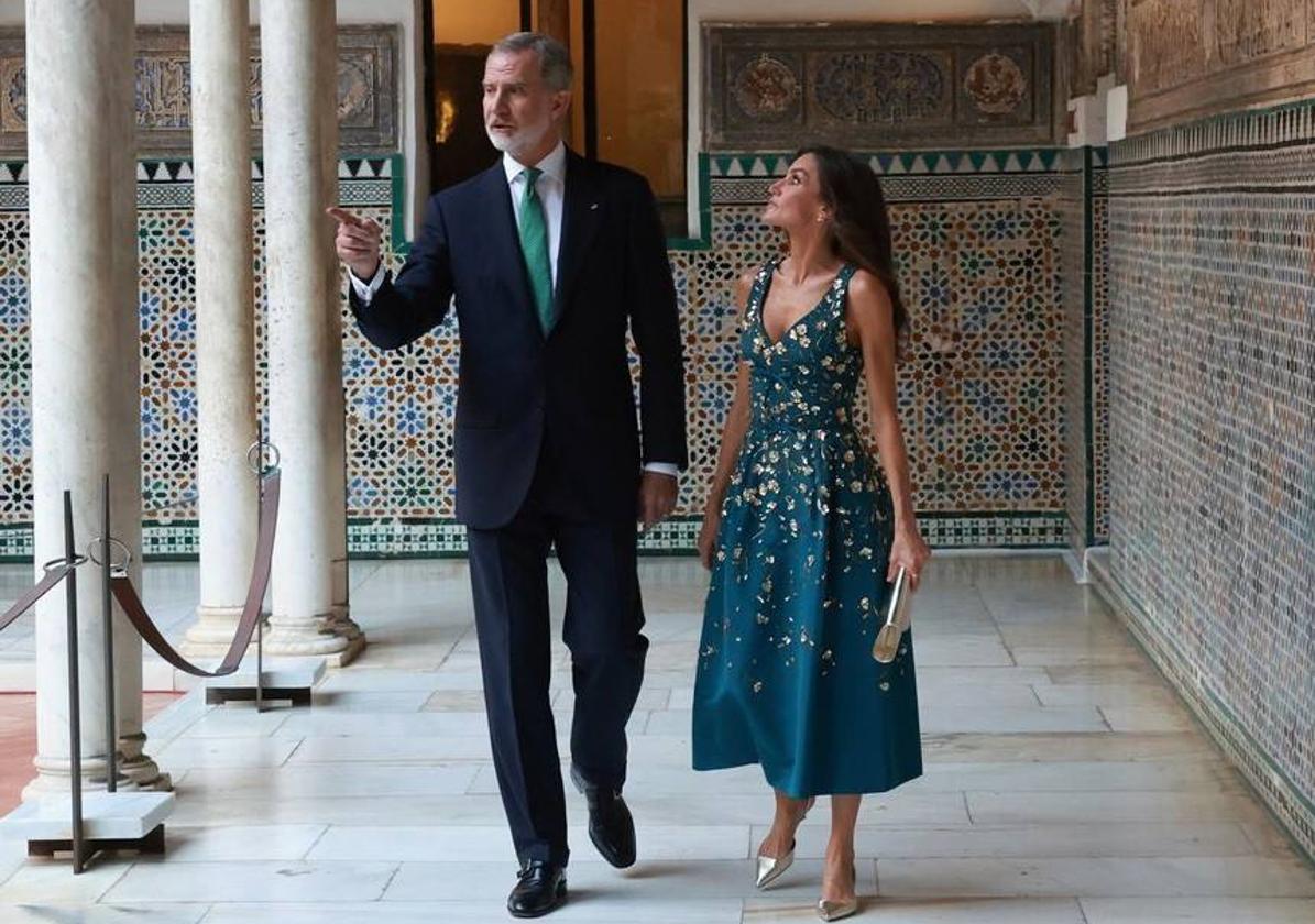 El Rey Felipe y la Reina Letizia, en la IV Conferencia Internacional sobre Financiación para el Desarrollo de la ONU.