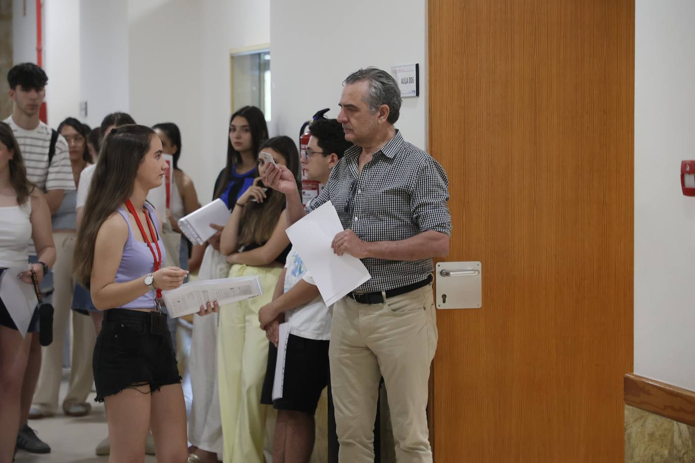 235 alumnos se enfrentan a la PAU extraordinaria este martes