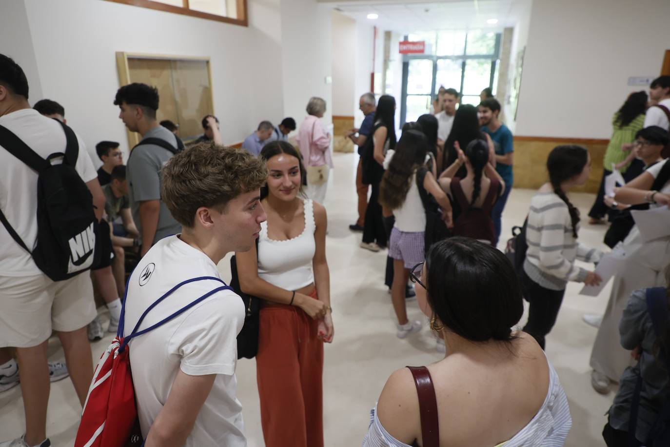 235 alumnos se enfrentan a la PAU extraordinaria este martes