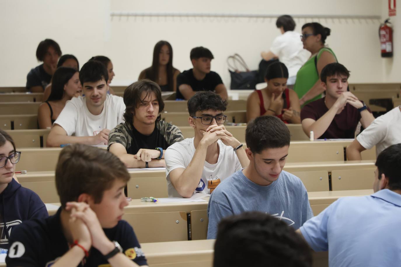 235 alumnos se enfrentan a la PAU extraordinaria este martes