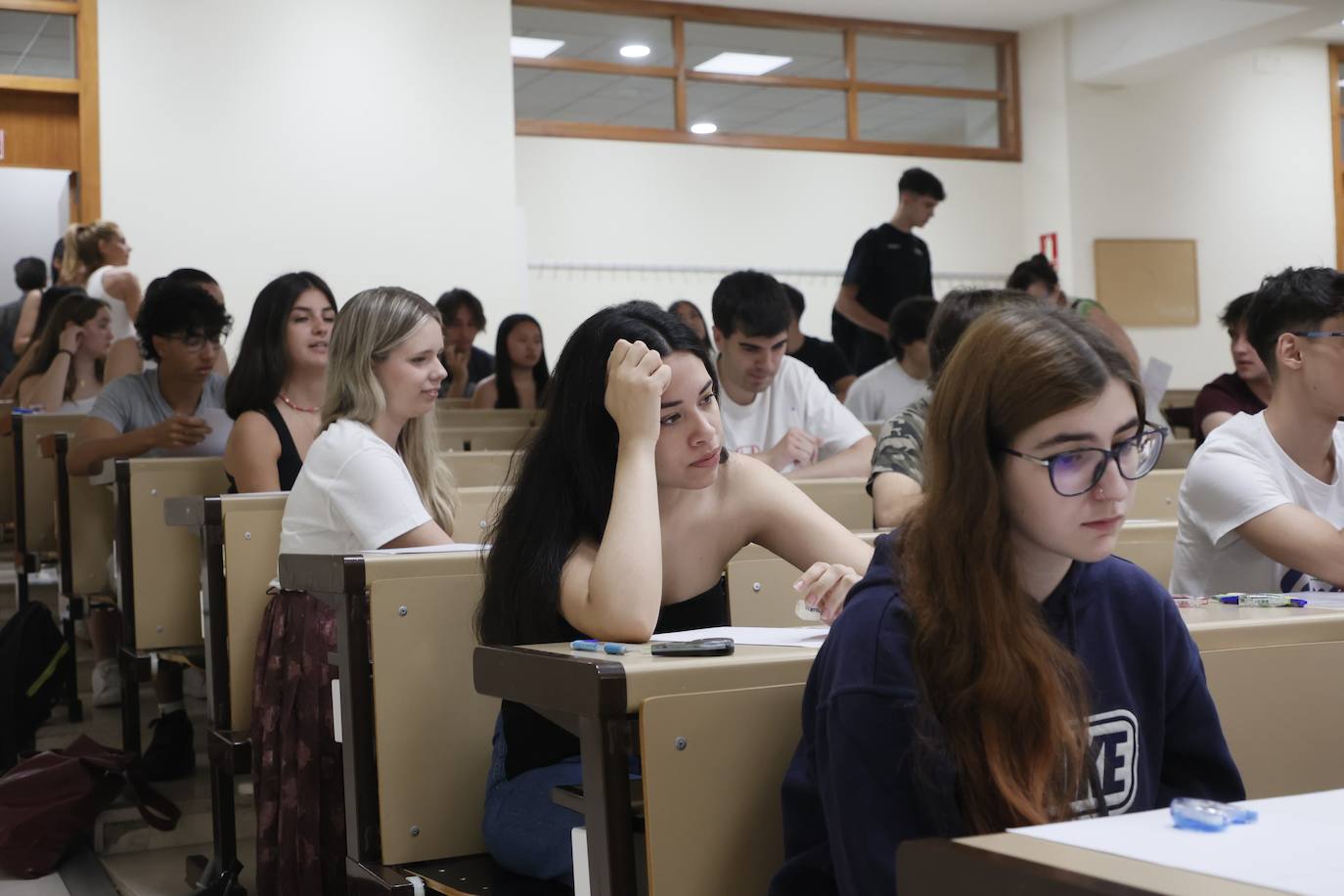 235 alumnos se enfrentan a la PAU extraordinaria este martes