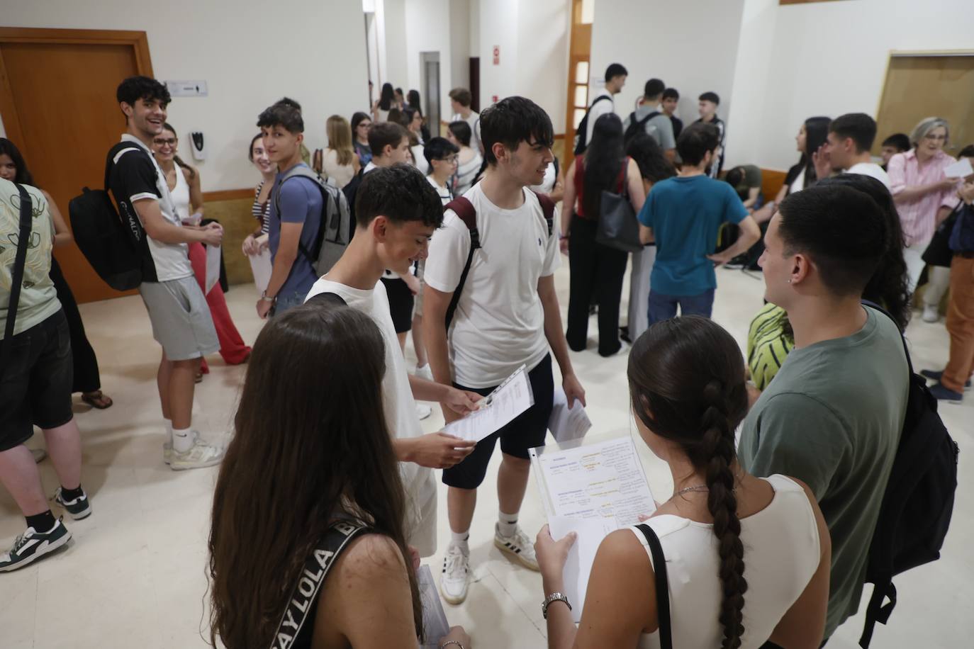 235 alumnos se enfrentan a la PAU extraordinaria este martes