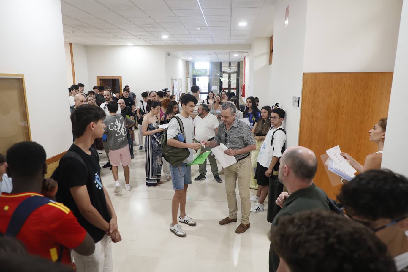 235 alumnos se enfrentan a la PAU extraordinaria este martes