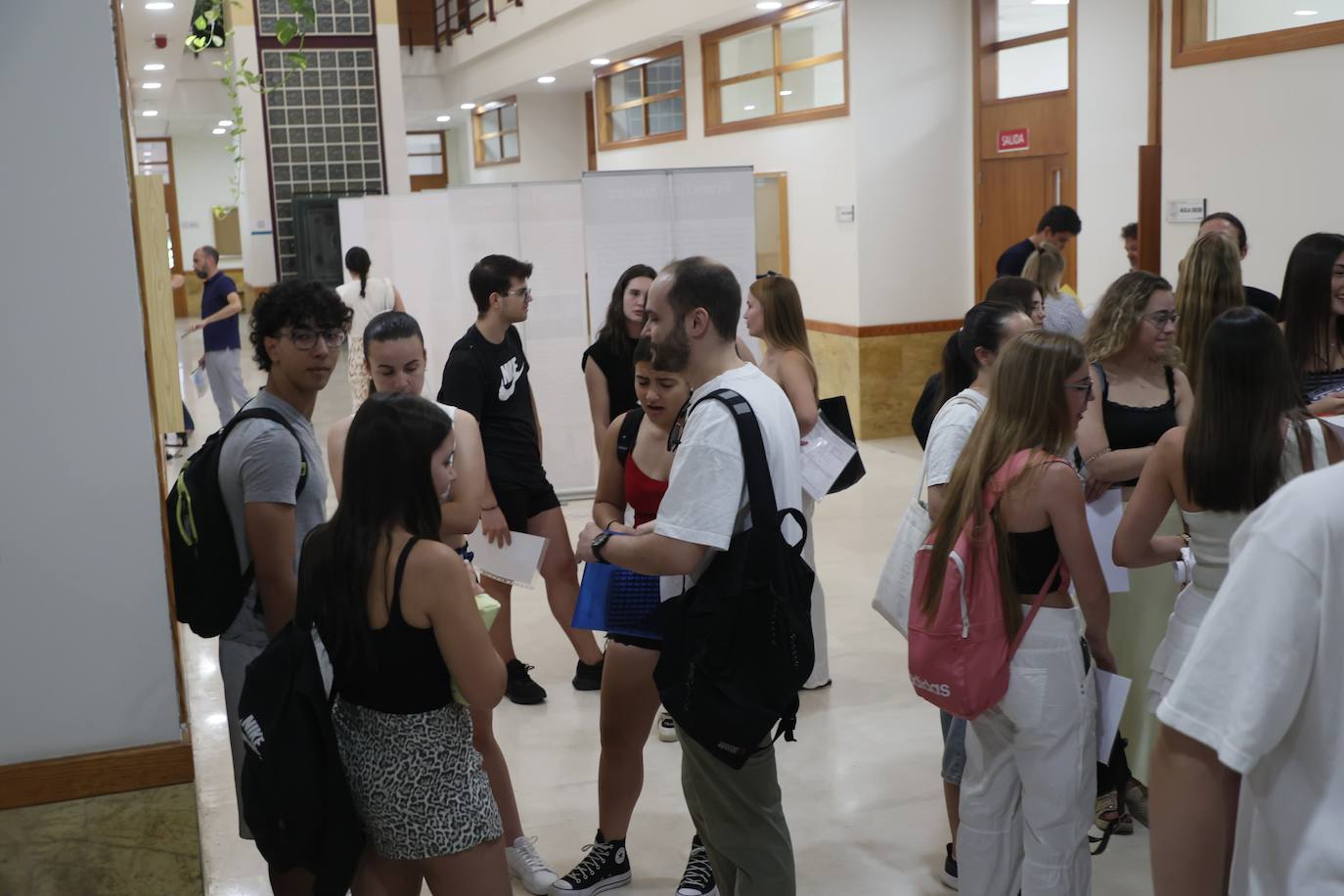 235 alumnos se enfrentan a la PAU extraordinaria este martes