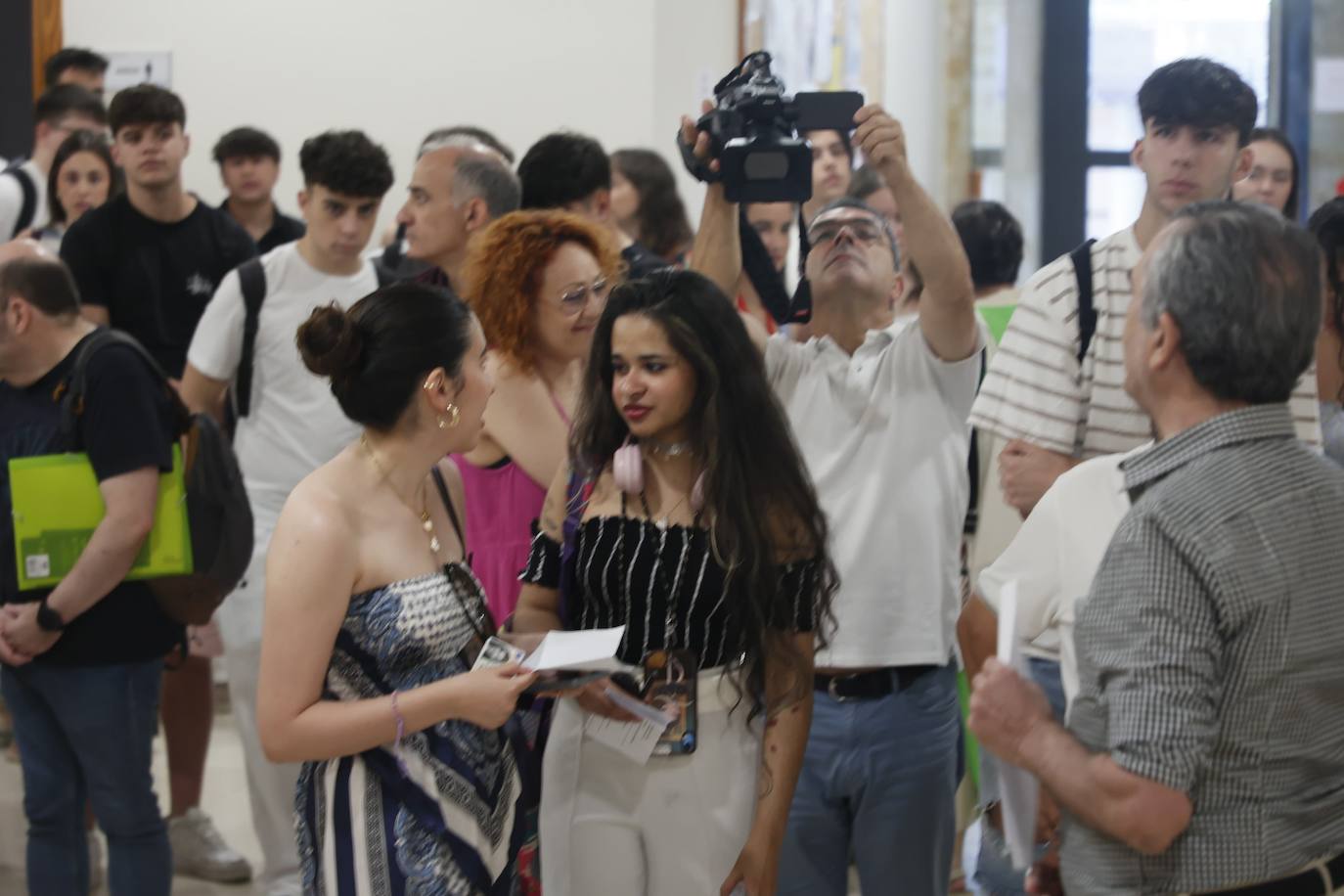 235 alumnos se enfrentan a la PAU extraordinaria este martes