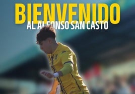 El Santa Marta ficha gol: Antonio Collado