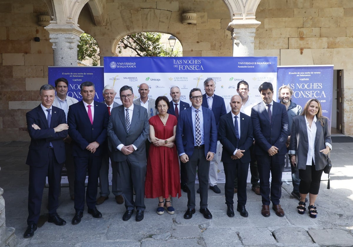 Empresas y entidades participantes en el Círculo de Mecenazgo.