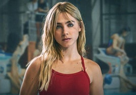 Clara Galle interpreta a Amaia en Olympo, la serie que arrasa en Netflix.