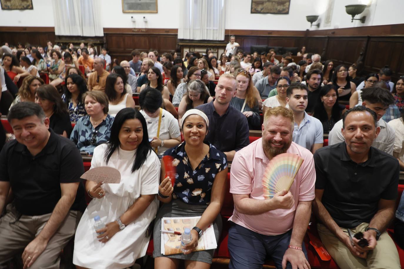 Salamanca, capital mundial del español: 2.800 estudiantes de 82 países arrancan los Cursos Internacionales de Verano
