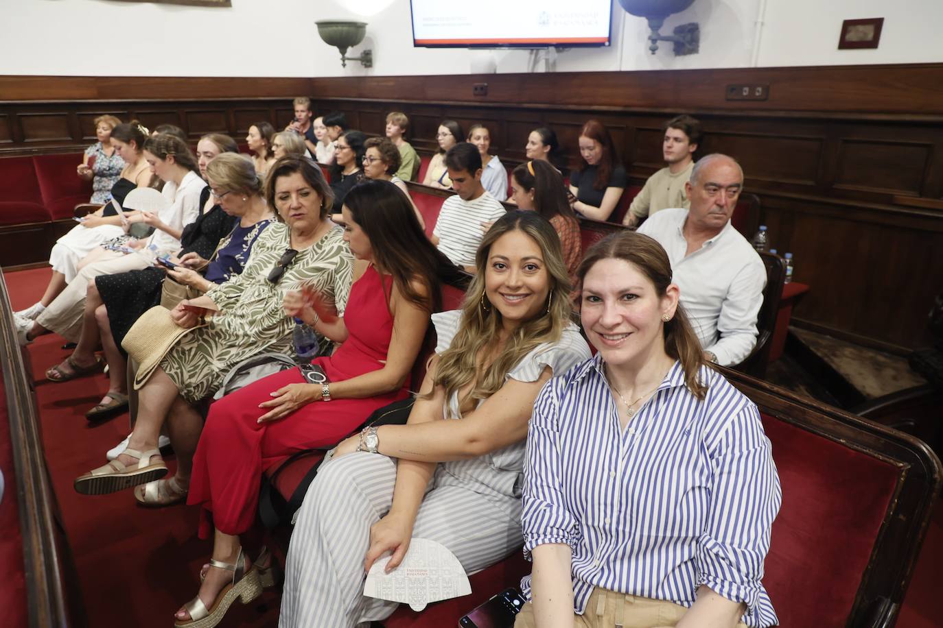 Salamanca, capital mundial del español: 2.800 estudiantes de 82 países arrancan los Cursos Internacionales de Verano