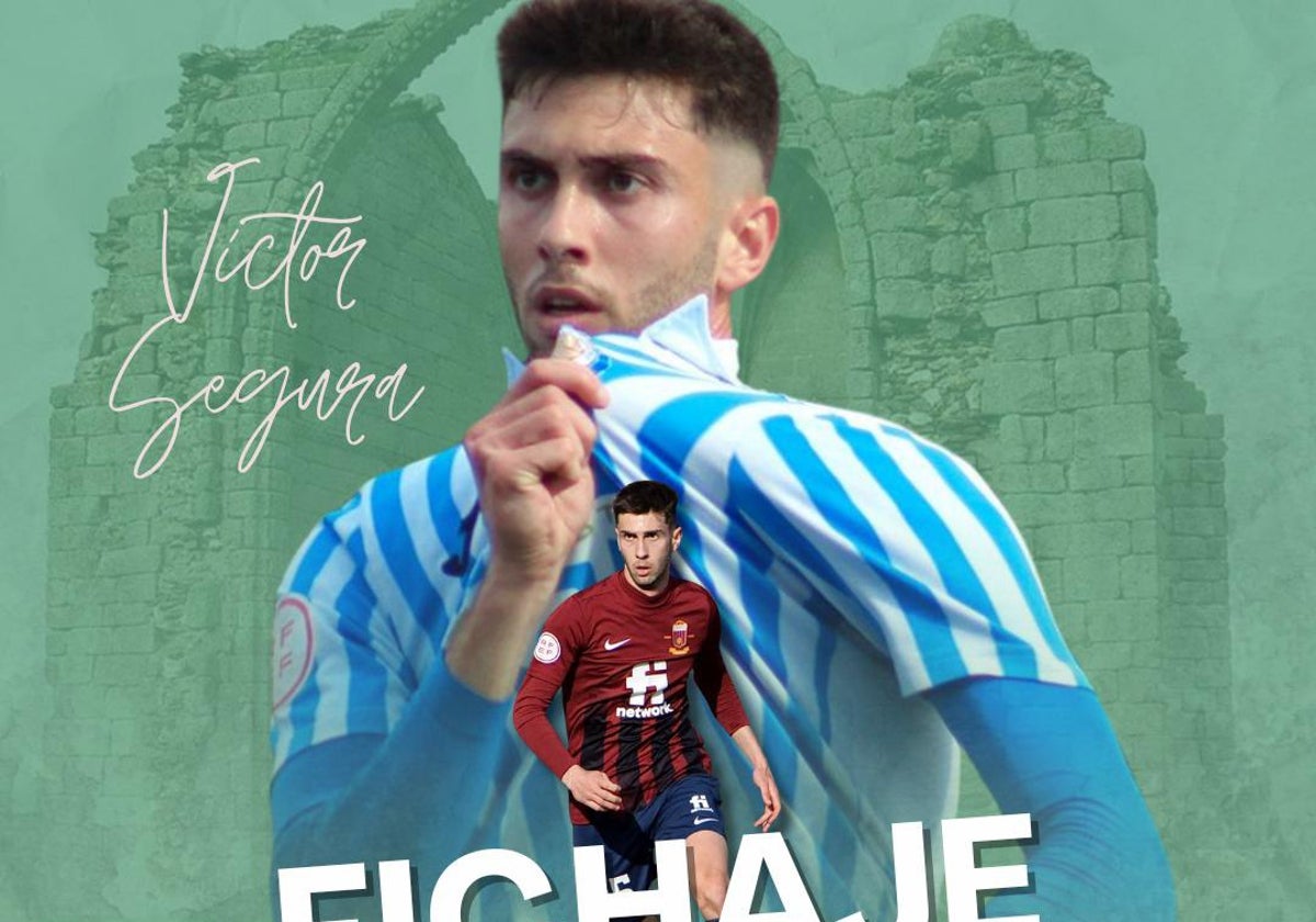 Víctor Segura, desequilibrio para el ataque del Guijuelo
