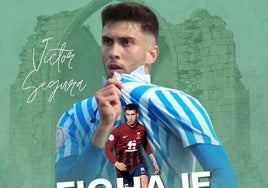 Víctor Segura, desequilibrio para el ataque del Guijuelo