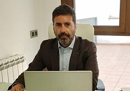 Antonio Flórez, secretario general de la Asociación de Empresarios Salmantinos del Comercio (AESCO).
