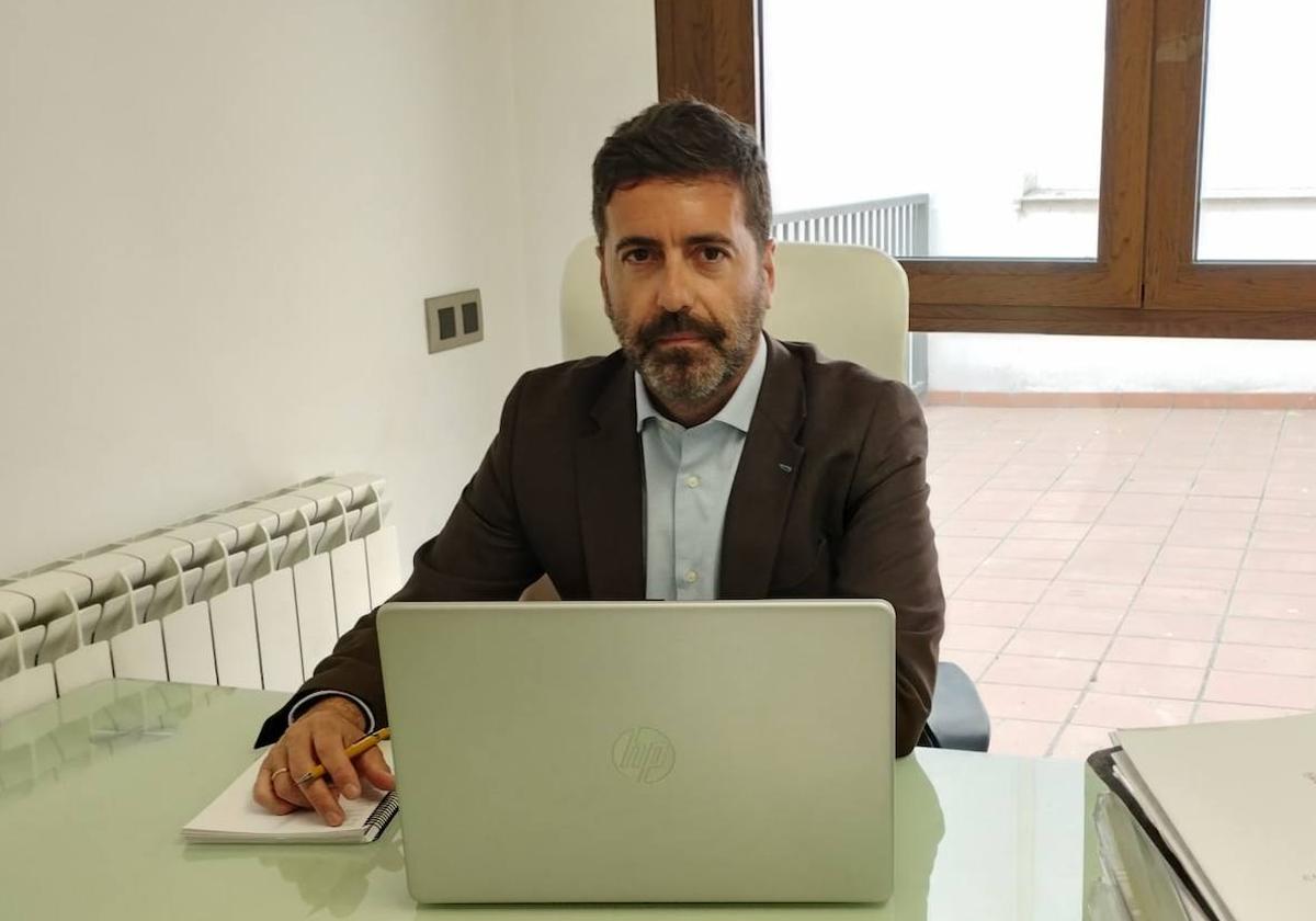 Antonio Flórez, secretario general de la Asociación de Empresarios Salmantinos del Comercio (AESCO).