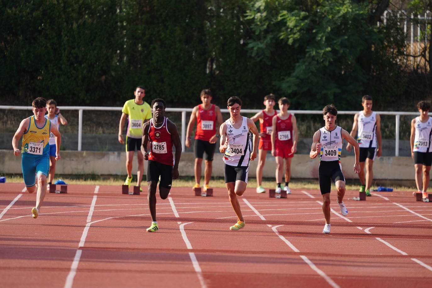 Una marca para la historia: 10.73 de José Toumani Barrios en los 100 metros