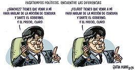 La viñeta de Morán