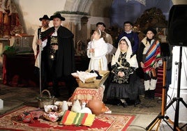 El Belén etnográfico estará presente en la feria de Sorihuela.