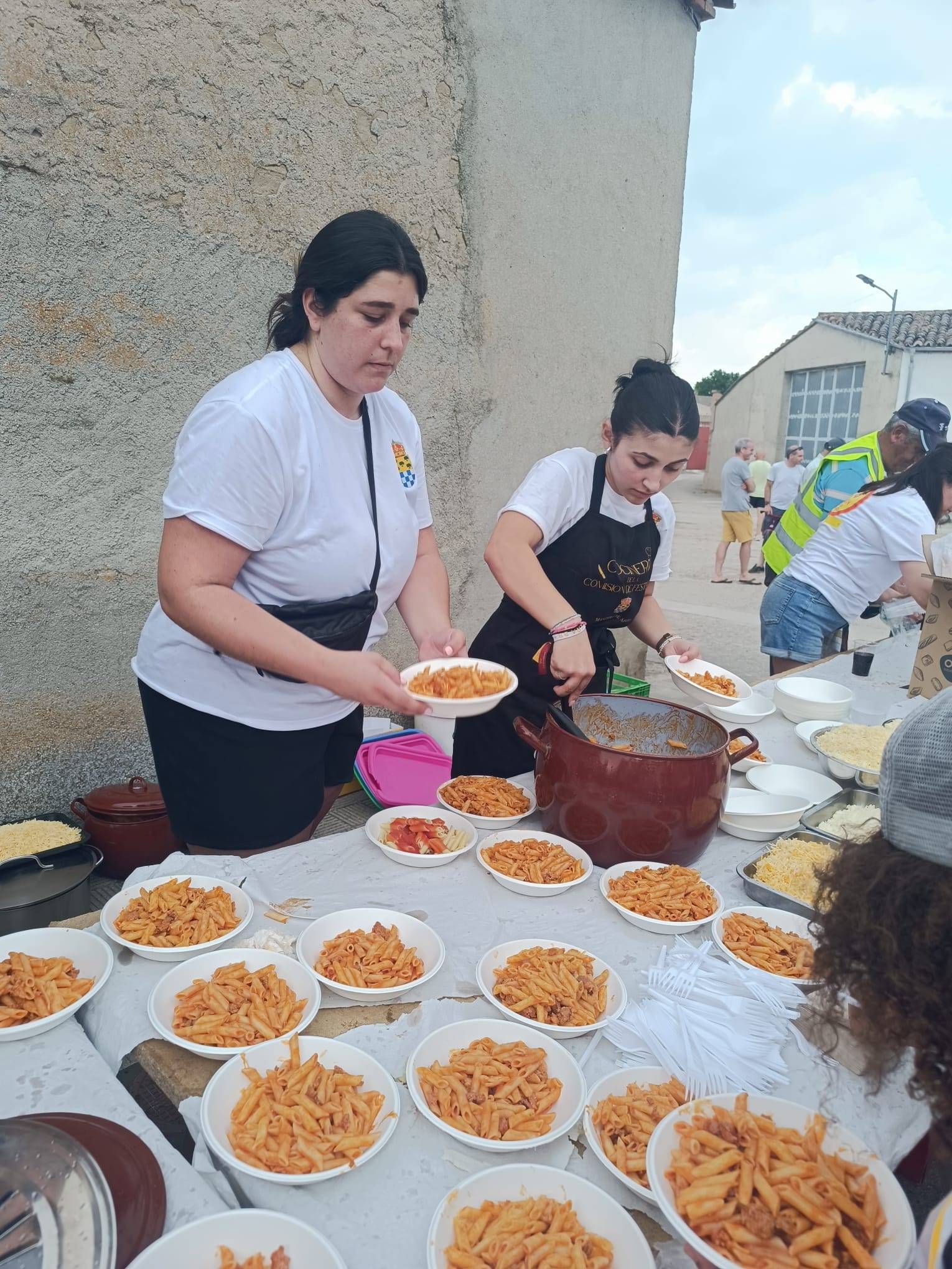 Los macarrones más deliciosos en Mancera de Abajo