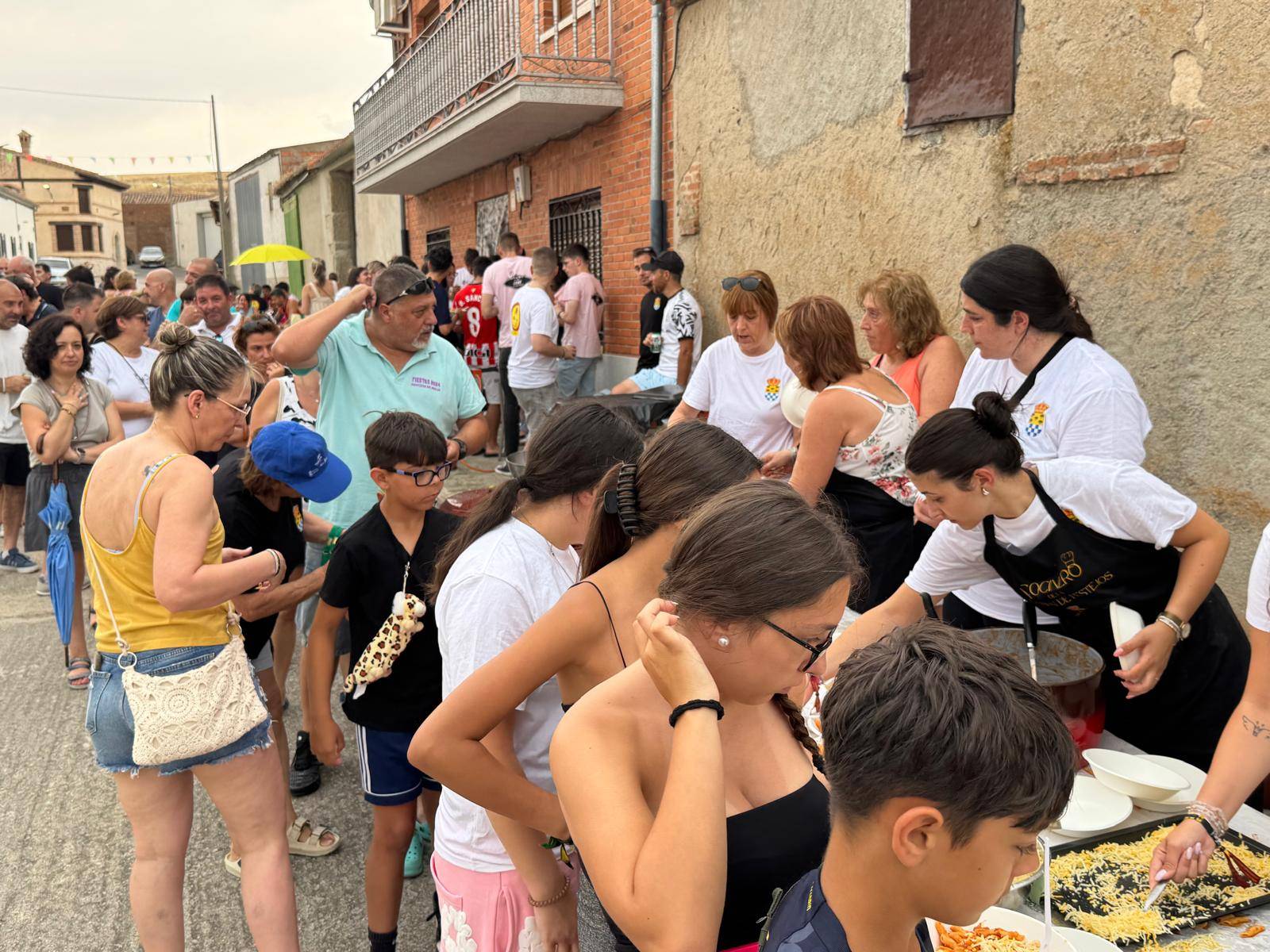 Los macarrones más deliciosos en Mancera de Abajo