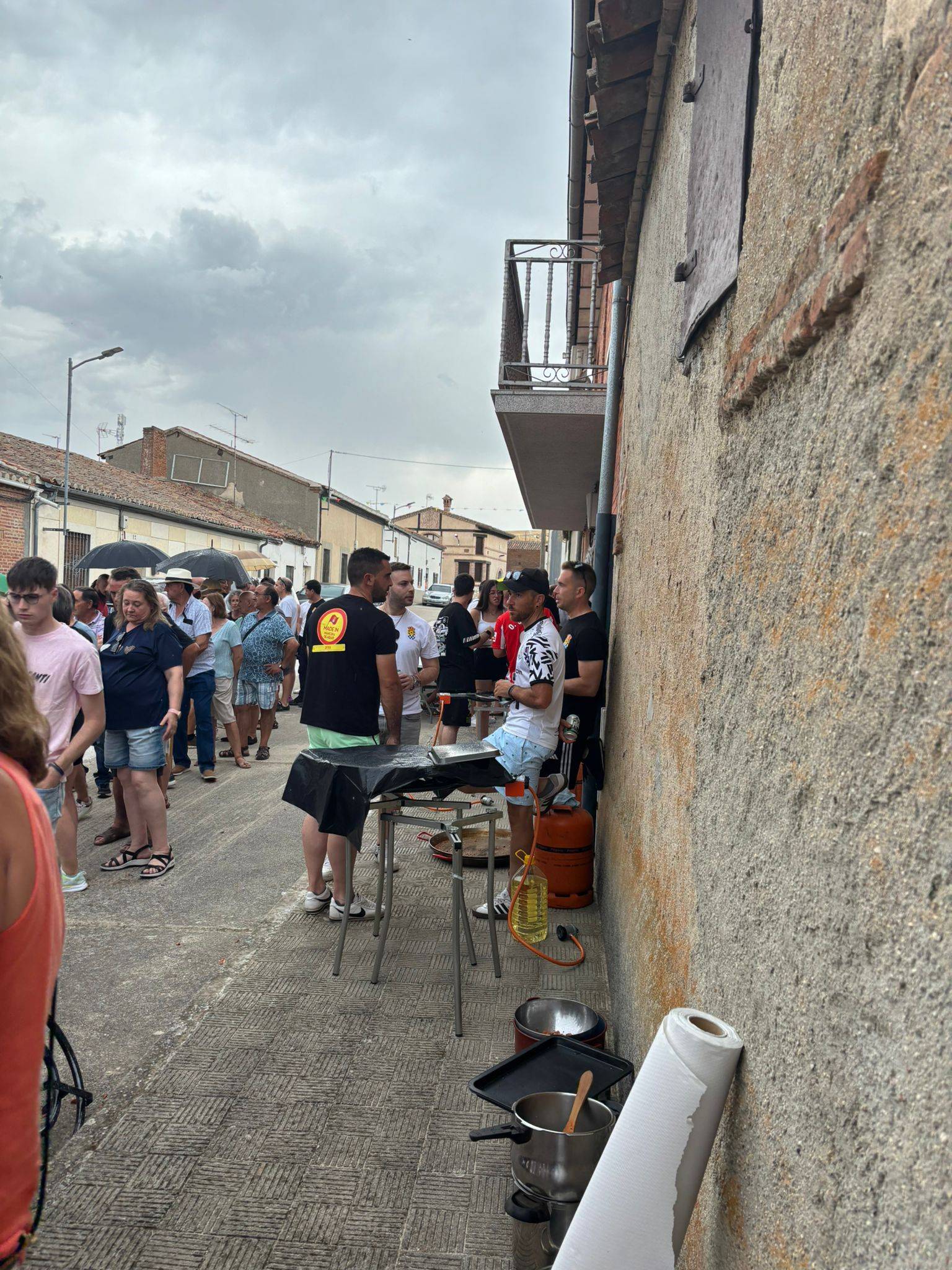 Los macarrones más deliciosos en Mancera de Abajo