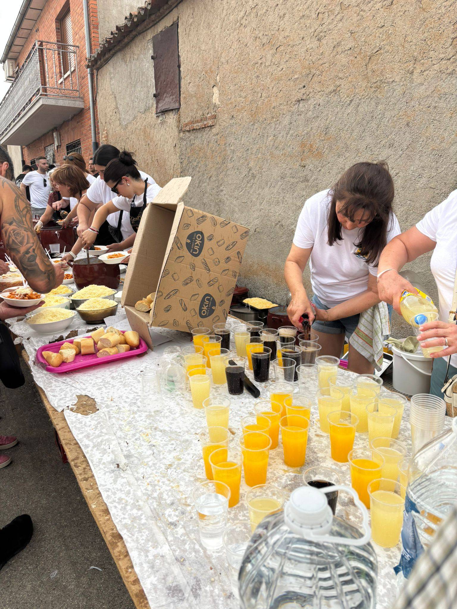Los macarrones más deliciosos en Mancera de Abajo