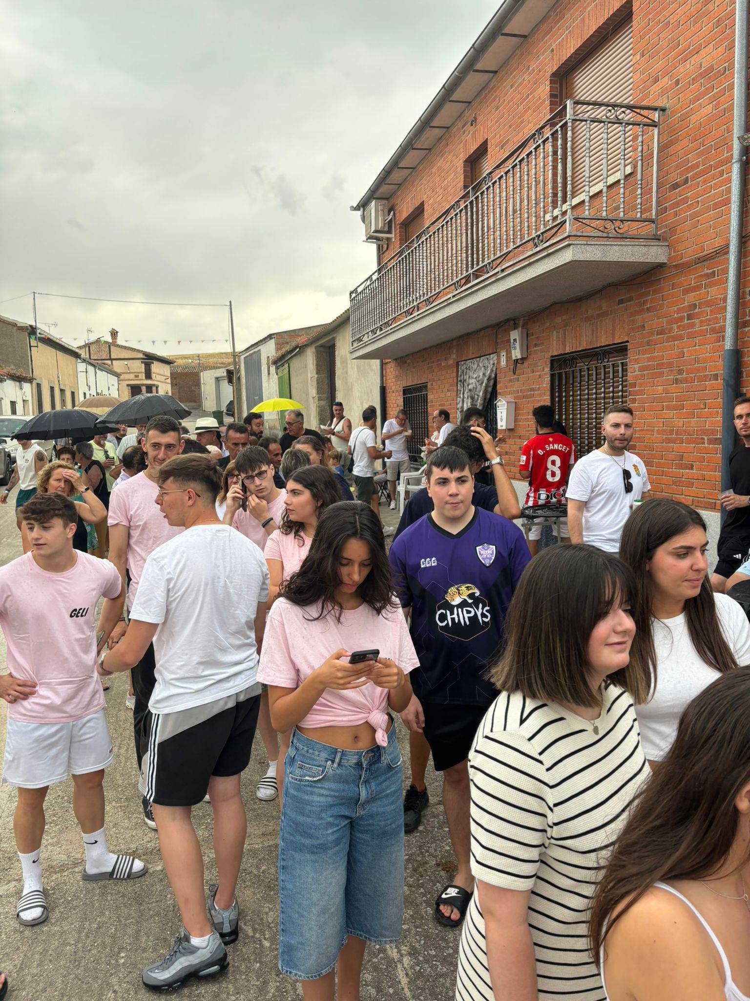 Los macarrones más deliciosos en Mancera de Abajo