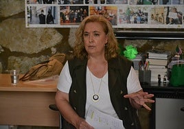 Mariví Méndez, durante su intervención en esta jornada.