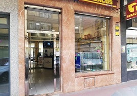 Imagen del punto de venta en Valladolid.