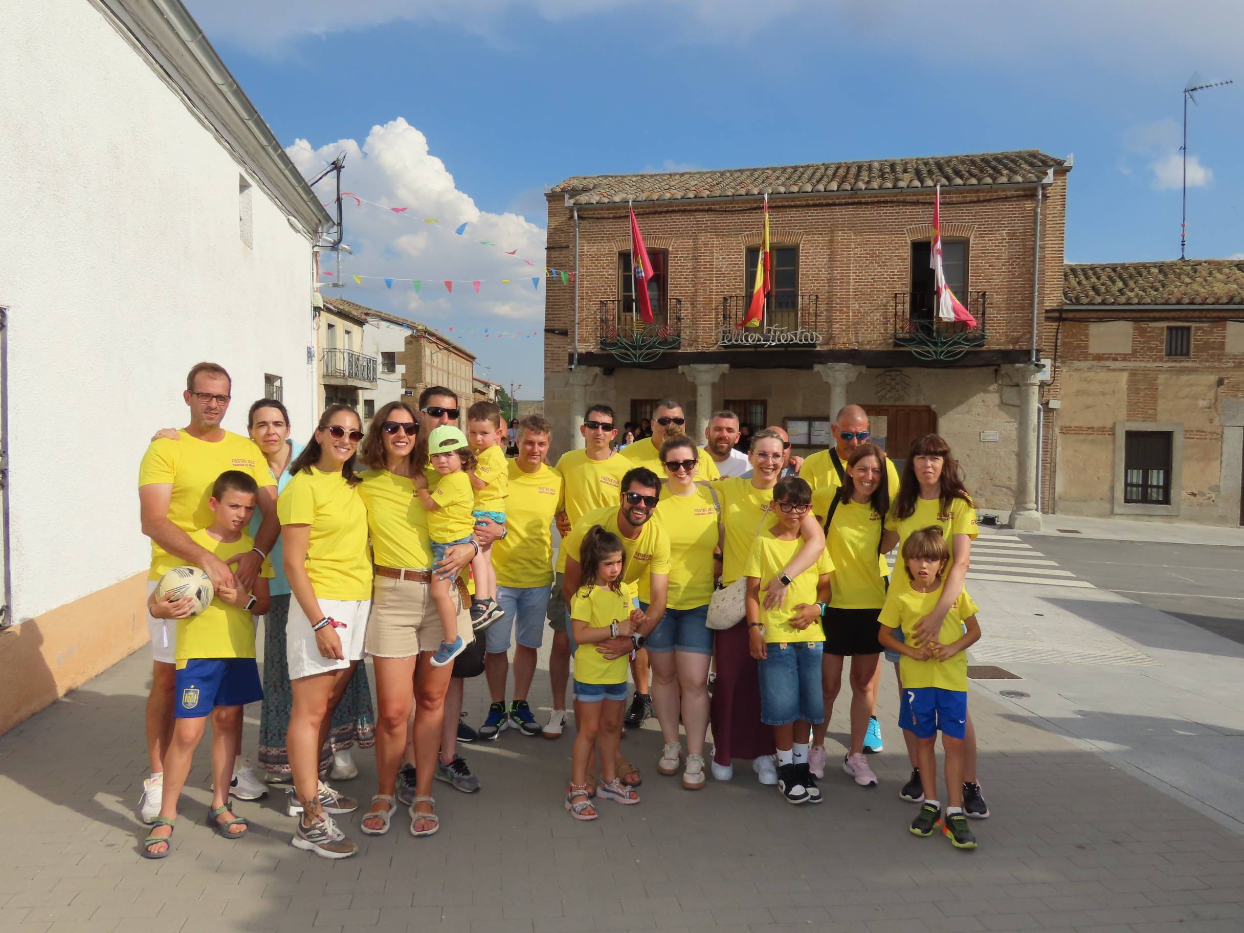 «No hay fiestas sin gente ni tradición sin corazón»