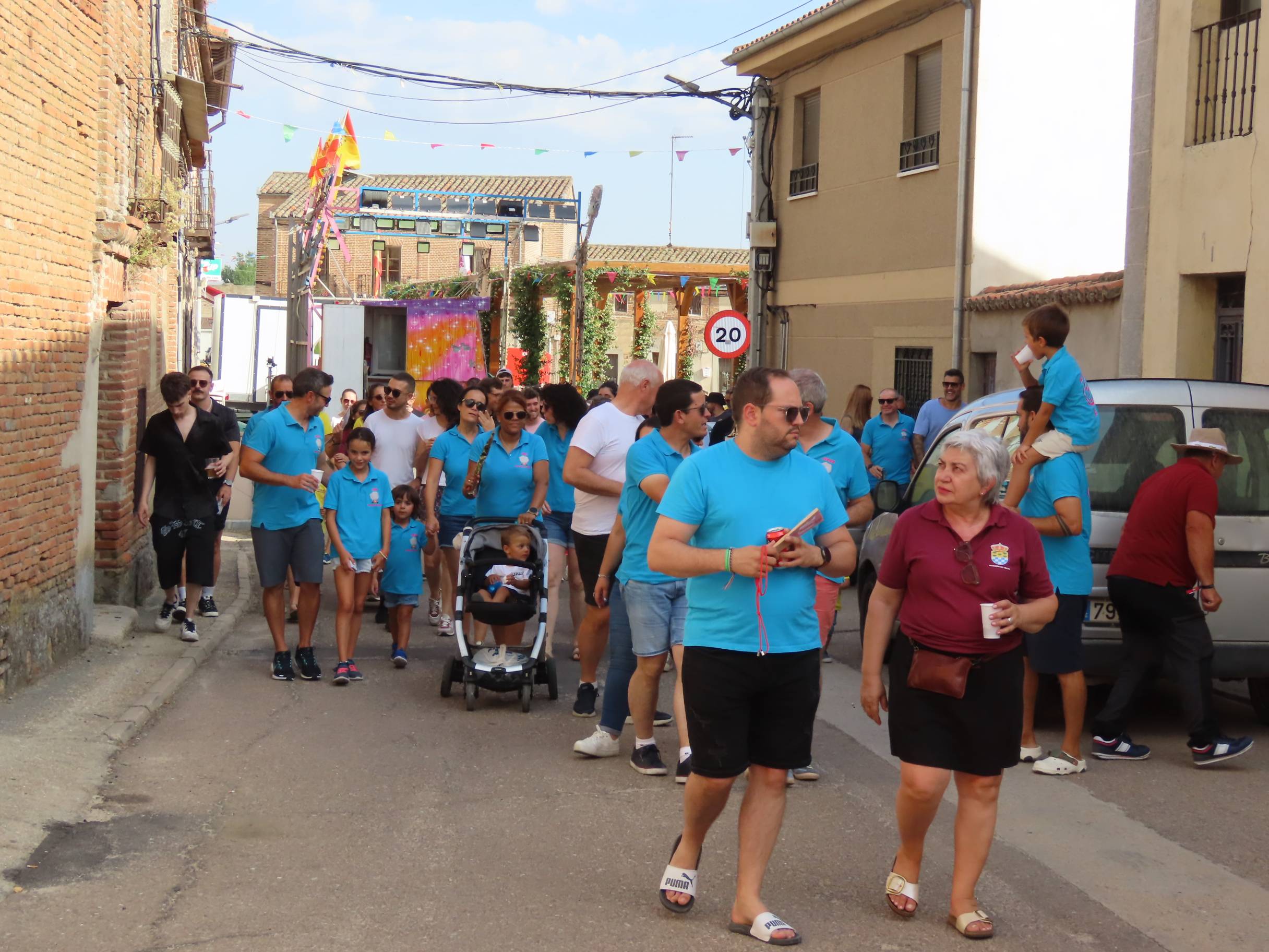 «No hay fiestas sin gente ni tradición sin corazón»