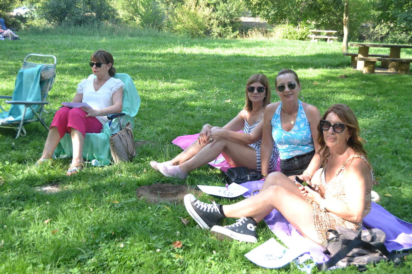 Ciudad Rodrigo fusiona la música y el buen ambiente en un animado bingo