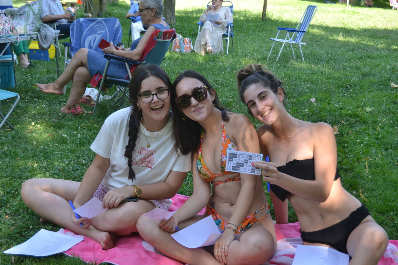 Ciudad Rodrigo fusiona la música y el buen ambiente en un animado bingo